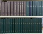 Vermes, Geza / Sacha Stern / Charlotte Hempel / S. Krauss Jacob L. Teicher / a.o. (eds.). - The Journal of Jewish Studies. 1-59 / 1949-2008. [ 59 years in 41 bindings ]