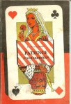 Filarski, H.W. - Patience voor iedereen   .. Vierentwintig eeunvoudige en moeilijke pantiences, die door een of door meerdere personen gezamelijk, kunnen worden gespeeld . geselecteerd  en bewerkt door H. W. Filarski