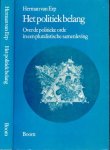 Van Erp, Herman - Het Politiek Belang. Over de politieke orde in een pluralistische samenleving