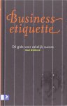 Wolbrink, Roel - Business etiquette