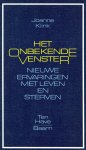 Joanne Klink - Het onbekende venster Joanne Klink - Het onbekende venster
