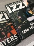 Izzi Eugene - Invasions , Bad Guys , Tribal secrets , Prowlers , Tony’s Justice , Safe harbour , Bulletin from The street , Players , The Take