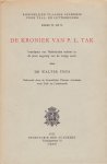 Thys, Walter - De Kroniek van P.L. Tak, Brandpunt van Nederlandse cultuur in de jaren negentig van de vorige eeuw
