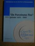 Hoekstra-Klein, Wik - De Porceleyne Fles, periode 1653-1850, geschiedenis van de Delftse plateelbakkerijen (deel 6)