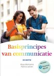 Klaas Wiertzema, Patricia Jansen - Basisprincipes van communicatie, 5e editie met MyLabNL toegangscode