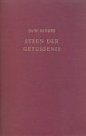 Suyker, ds. W. - Suyker, ds. W.-Steen der getuigenis