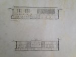  - Studieontwerp voor een Hoofdgebouw voor een Universiteit te Amsterdam, HBO’45/46 4e jaar, Docent Prof Dr.H.T. Zwiers, Ontwerper B.B.Westerhuis