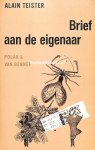Teister, Alain - Brief aan de eigenaar