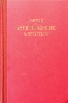 Carter, C.E.O. - Astrologische aspecten