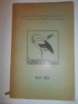 - NEDERLANDSCHE VERENIGING TOT BESCHERMING VAN VOGELS jaarverslagen 1948-1951 - NEDERLANDSCHE VERENIGING TOT BESCHERMING VAN VOGELS jaarverslagen 1948-1951