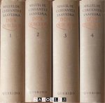 Miguel de Cervantes Saavedra, J.W.F. Werumeus Buning, C.F.A. Van Dam - De Geestelijke Ridder Don Quichot van de Mancha. Complete set