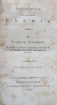 Hildebrandt, Friedrich. - Encyklopädie der gesammten Chemie.