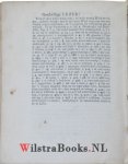 Driessen, Antonius - Over alle de wonderwerken van Jesus, welker letter-zin kortelijk word geopent, en 't bewijs voor Jesus godheid, en messiasschap aangedrongen, zijnde voornamentlijk de verborgene zin zedig nagespoort : waar agter by gevoegt zijn de parabel-rede...
