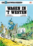 Salvérius - De Blauwbloezen 1 - Wagens in 't westen Salvérius - De Blauwbloezen 1 - Wagens in 't westen