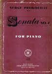 Prokofiev Sergei - Sonata no 7 for piano