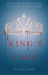 Aveyard, Victoria - Red Queen 3. King's Cage