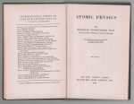Wolfgang Finkelnburg - Atomic physics