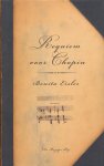 Eisler, Benita - Requiem voor Chopin