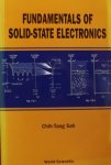 chih-Tang Sah - Fundamentals Of Solid-State Electronics
