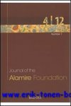 N/A; - Journal of the Alamire Foundation 4/1 - 2012,