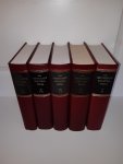 Krahn, Cornelius (editor) - The Mennonite Encyclopedia complete (SET 5 VOLUMES)