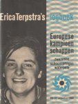  - Erica Terpstra's logboek Europese kampioenschappen zwemmen, schoonspringen, waterpolo 20-27 augustus 1966