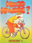Driel, Toon van - Knudde, Hoezo Knudde ? Sportief 1, softcover, zeer goede staat
