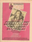 Diverse auteurs - Muziekkrant Oor 1978 nr. 20 met o.a. VITESSE, BINTANGS, DIRE STRAITS, RAY CHARLES, LOU REED , goede staat  (scheurtje cover gerepareerd met tape)