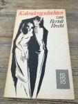 Brecht, Bertolt - Kalendergeschichten