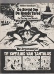 Matena,Dick+Lo Hartog van Banda - Ridder Roodhart De strijd om de ronde tafel+De Argonautjes de kwelling van Tantalus