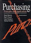 Farrell, Paul V. & Stuart F. Heinritz. & Michael G. Kolchin. - Purchasing: Principles and Applications / Edition 8 .
