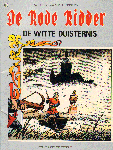 Vandersteen, Willy - Rode Ridder nr. 135, De Witte Duisternis, grijze gekleurde reeks, geniete softcover, zeer goede staat