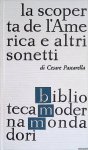 Pavese, Cesare - Le scoper ta de l'Ame rica e altri sonetti