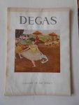 SCHNEIDER, BRUNO F., - Degas.