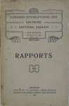 Cercle de la Librairie Néerlandaise, Association Néerlandaise des éditeurs - Congrès international des éditeurs : septième session, Amsterdam, 18-22 juillet 1910