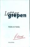WAIJ, HARRY DE - Lettergrepen. Haiku en Tanka