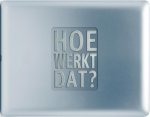 Dorling Kindersley - HOE WERKT DAT?