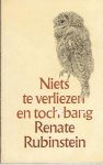 Rubinste - Niets te verliezen en toch ban