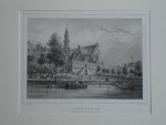 Amsterdam.. - Amsterdam. Westerkerk. Keizersgracht.