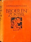 Leonhard Frank - Broer en zuster