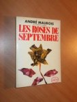 Maurois, Andre - Les roses de septembre