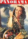 Diversen - Ingebonden weekblad Panorama no. 27 t/m no. 52 1949