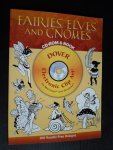 Noble, Marty - Fairies, Elves and Gnomes, Book & CD-Rom