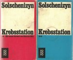 Solschenizyn, Alexander - Krebsstation I & II Solschenizyn, Alexander - Krebsstation I & II