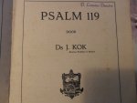 Kok J. - Psalm 119