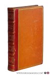 Béranger, P. J. de. - Beranger Lyrique. Oeuvres completes de P.J. de Beranger. Nouvelle edition revue par l'auteur. Avec tous les airs notes. Cette edition est augmentee de dix chansons nouvelles et d'une lettre de Beranger.