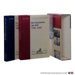 Maissen, Thomas / Meyer, Conrad. - 225 Jahre Neue Zürcher Zeitung / Die Geschichte der NZZ 1780-2005. Das Unternehmen NZZ 1780-2005.