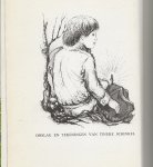 Hildebrand, A.D. Omslag en Tekeningen van Tineke Schinkel - Het kleine Mannetje Lodewijk