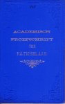 Tichelaar, P.A. - Begrip en toepassing der culpa lata in het Romeinsche recht.