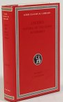 CICERO, MARCUS TULLIUS - De natura deorum academica. With an English translation by H. Rackham.